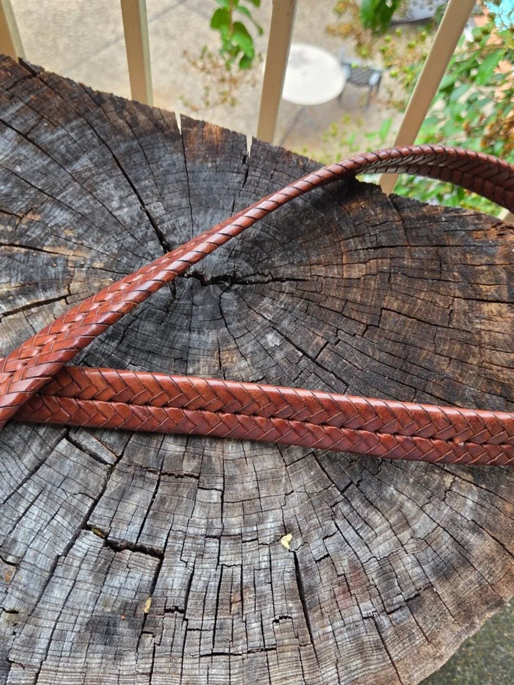 Coach vintage belt